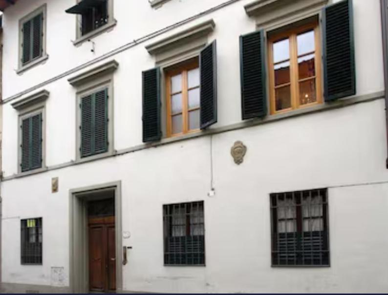 Residence Amalia Guelfa Firenze Kültér fotó